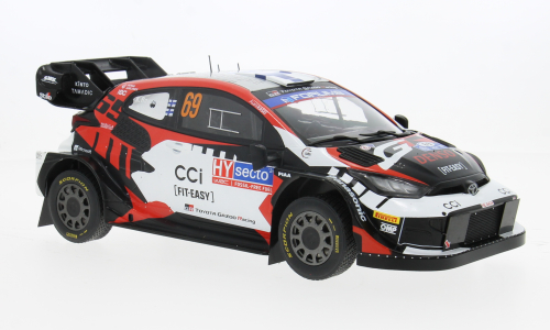 Toyota GR Yaris Rally1 No.69 Rally Finland 2024 Rovanpera/Halttunen - 1:18
